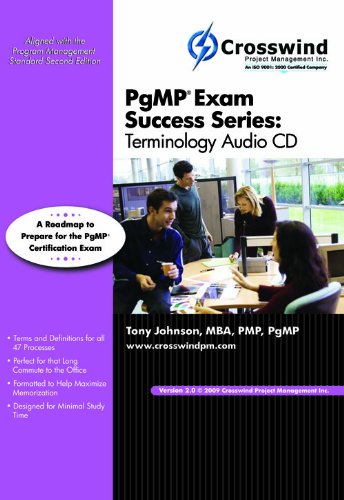 PgMP Exam Review: Terminology Audio CD
