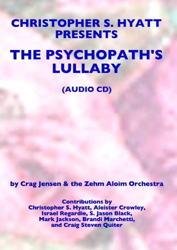 Psychopath's Lullaby CD