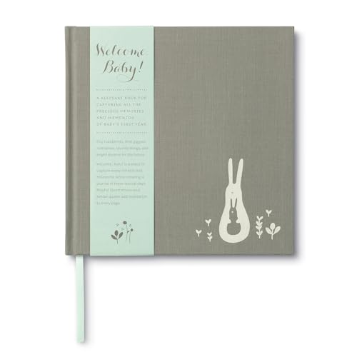 Welcome, Baby! — Aqua Bellyband Edition — A place to capture every miracle and milestone of baby's first year.
