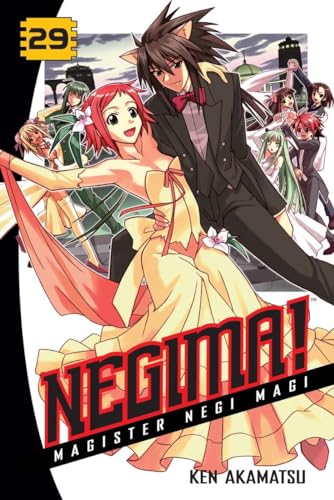 Negima! 29: Magister Negi Magi