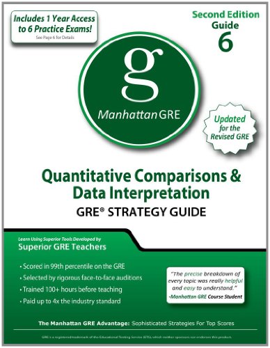Quantitative Comparisons & Data Interpretation GRE Strategy Guide, 2nd Ed