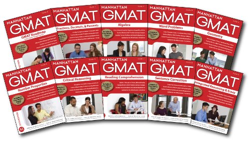 Manhattan GMAT Complete Strategy Guide Set, 5th Edition (Manhattan Gmat Strategy Guides: Instructional Guide)