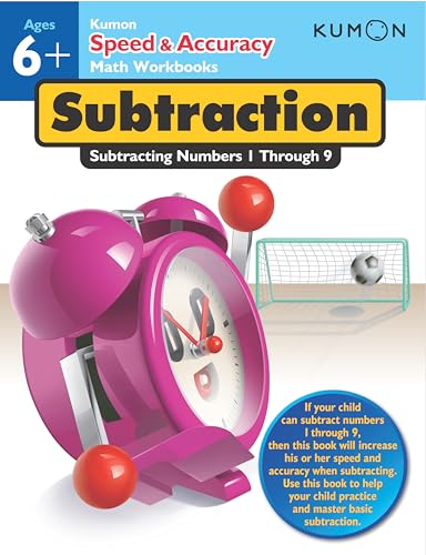 Speed & Accuracy: Subtracting Numbers 1-9