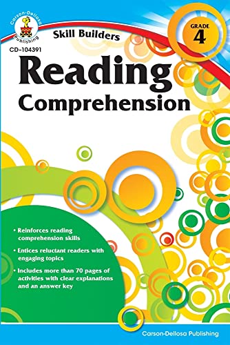 Reading Comprehension: Grade 4 (Skill Builders)