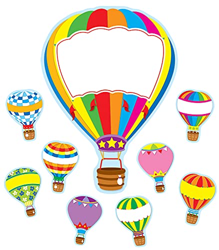 Hot Air Balloons Bulletin Board Set