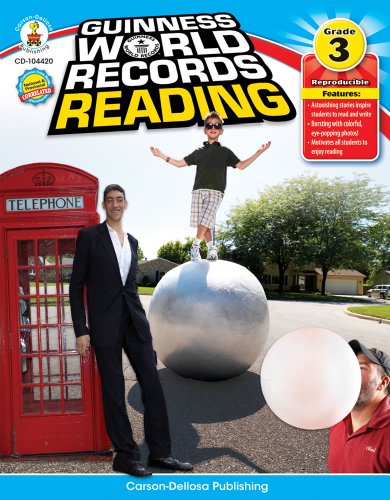 Guinness World Records Reading: Grade 3