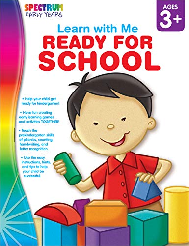 Learn With Me: Ready for School