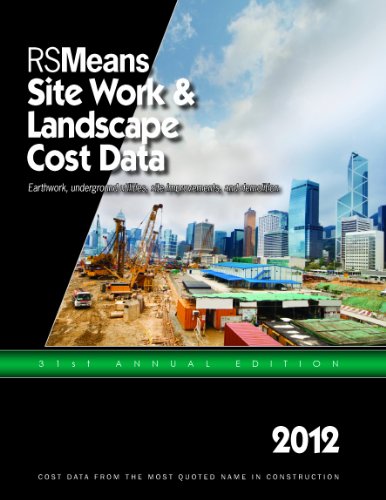 RSMeans Site Work & Landscape Cost Data 2012
