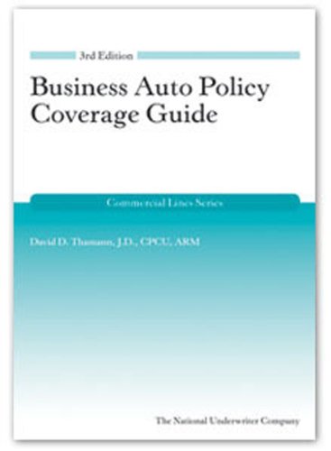 Business Auto Coverage Guide