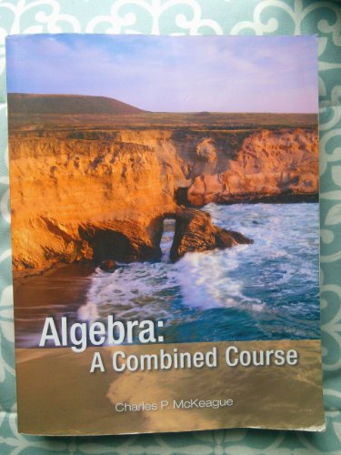 ALGEBRA:COMBINED COURSE
