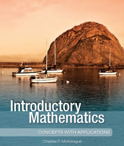 Introductory Mathematics (Concepts with Applications Series) [Taschenbuch] by...