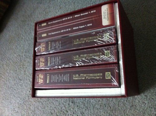 USP35 NF30, 2012: U. S. Pharmacopoeia National Formulary