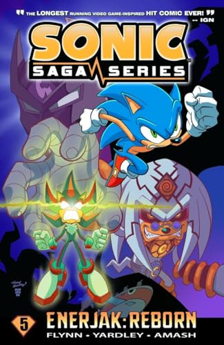 Sonic Saga Series 5: Evil Reborn