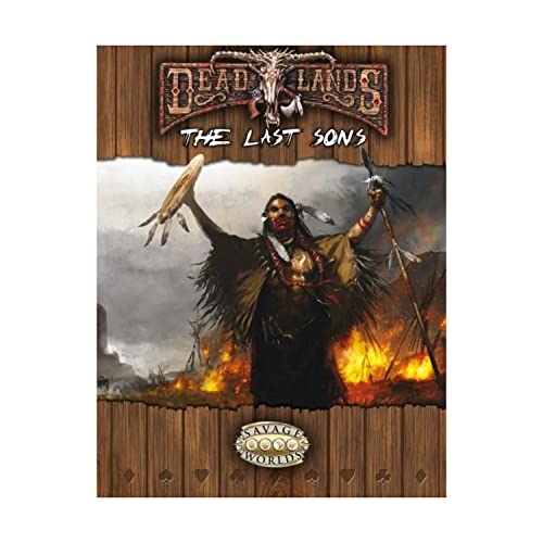 The Last Sons (Savage Worlds, Deadlands Reloaded, S2P10209)