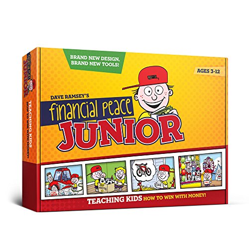 Financial Peace Junior: Teaching Kids How to Win With Money!