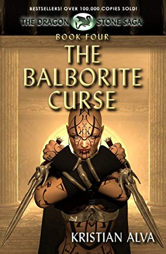 The Balborite Curse: Book Four of the Dragon Stones Saga (Chronicles of Tallin)