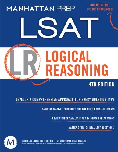 Logical Reasoning LSAT Strategy Guide (Manhattan Prep)