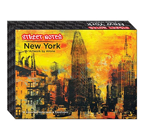 Street Notes-New York (Notecards)