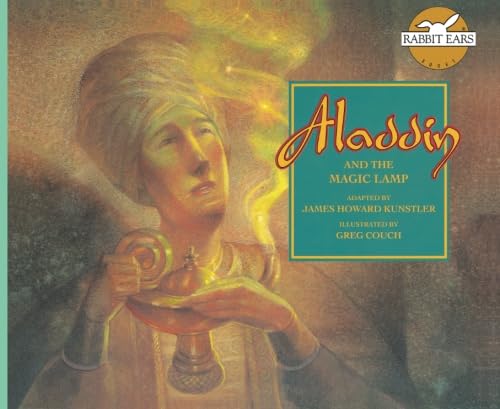Aladdin and the Magic Lamp (Rabbit Ears We All Have Tales) by Kunstler, James Howard (2013) Paperback