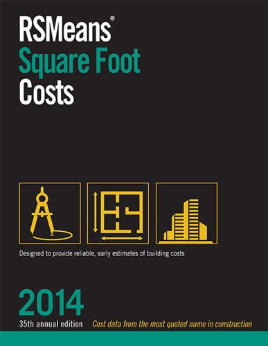RSMeans Square Foot Costs, 2014