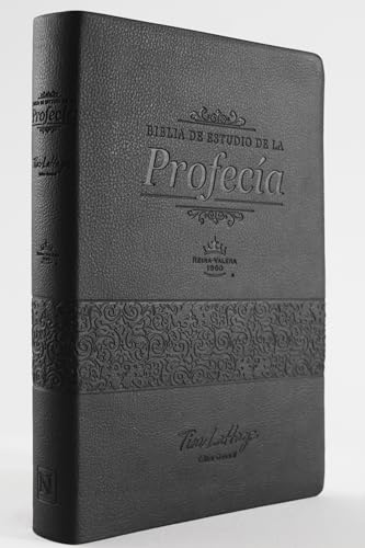 RVR 1960 Biblia de la profecía color negro Iimitación piel / Prophecy Study Bible Black Imitation Leather