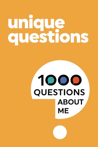1000 Unique Questions About Me