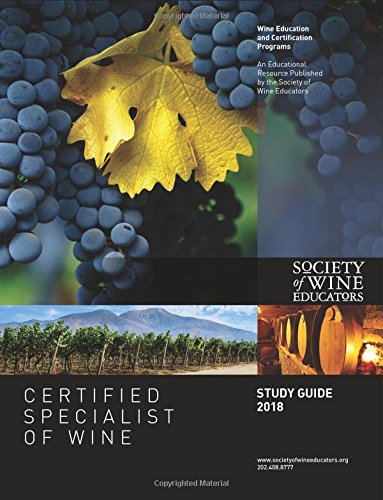 2018 Certified Specialist of Wine Study Guide