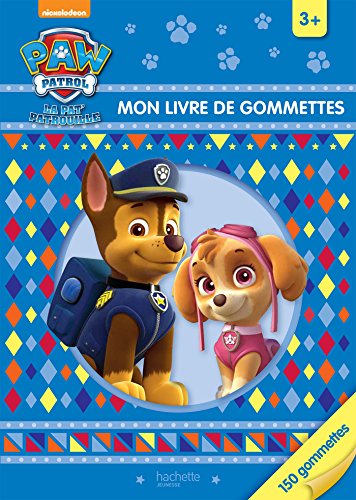 Paw Patrol - La Pat' Patrouille / Mon livre de gommettes 3+
