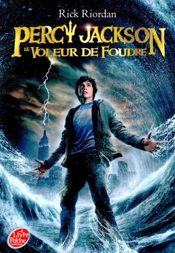 Percy Jackson - Tome 1 - Le voleur de foudre