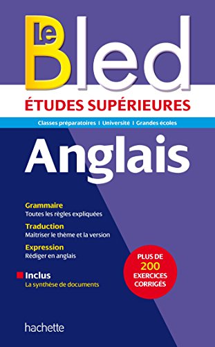 Bled supérieur Anglais