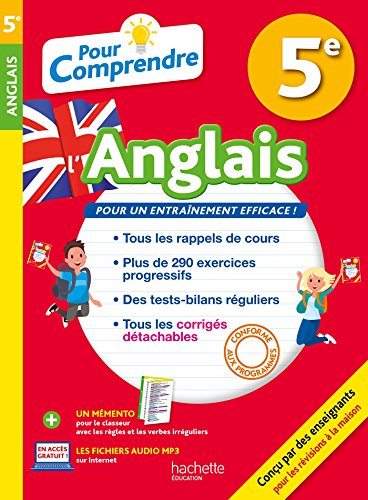 Pour Comprendre Anglais 5E