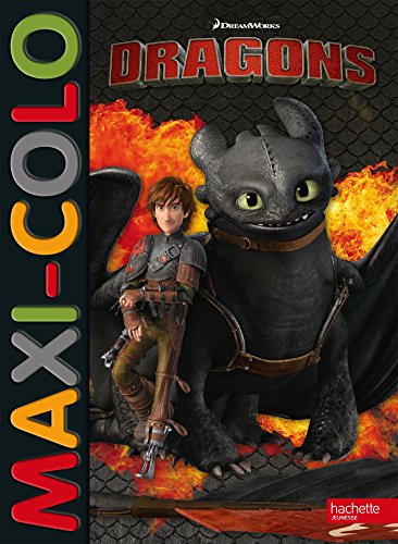 Dreamworks - Dragons - Maxi colo