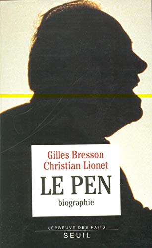 Le Pen. Biographie