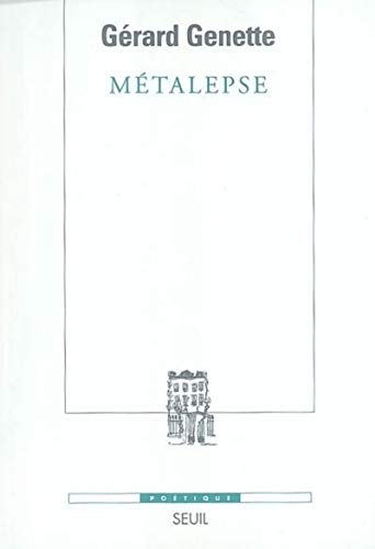 Metalepse. de la figure a la fiction