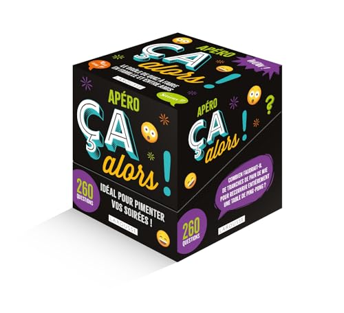 Apéro Ça alors !?: Le drôle de quiz à faire en famille