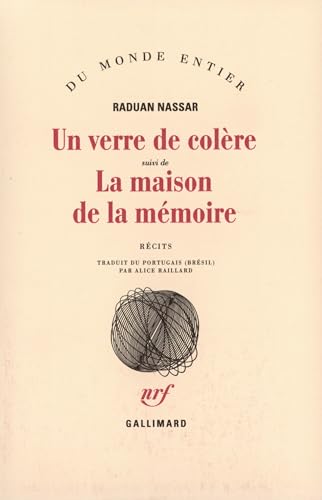 UN VERRE DE COLÈRE