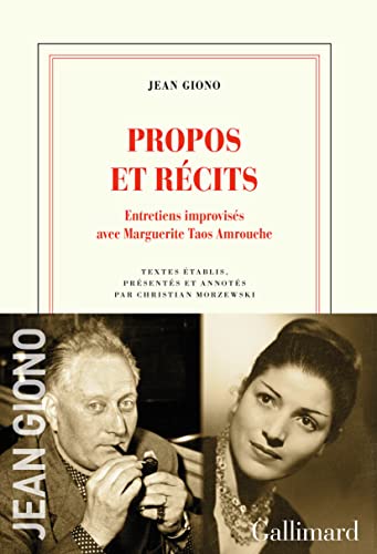 Propos et récits: Entretiens improvisés avec Marguerite Taos Amrouche