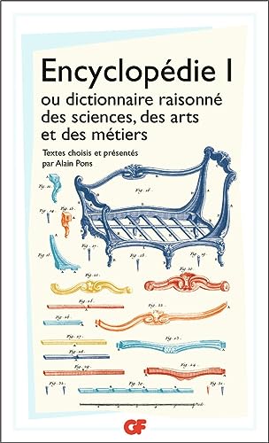 ENCYCLOPEDIE OU DICT.RAISONNE SCIENCES ARTS METIER