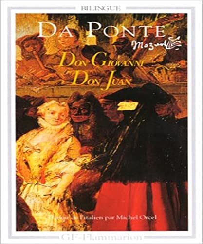 DON JUAN/DON GIOVANNI (BILINGUE)