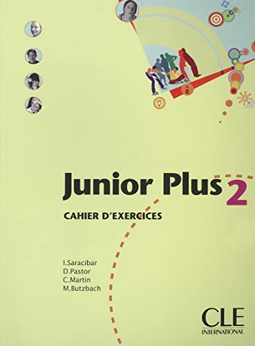 Junior Plus Level 2 Workbook (French Edition)