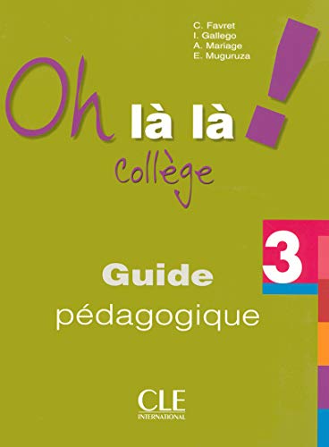 OH LA LA 3 PROFESSEUR VERSION COLLEGE