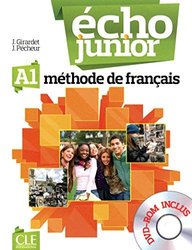 Echo Junior: Livre de L'Eleve + DVD-Rom A1 (French Edition)