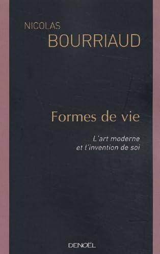 FORMES DE VIE