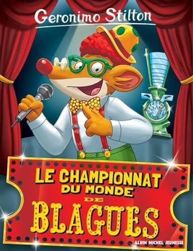 Geronimo Stilton T26 Le Championnat du monde de blagues (Ed.2016)