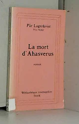 La Mort d'Ahasverus
