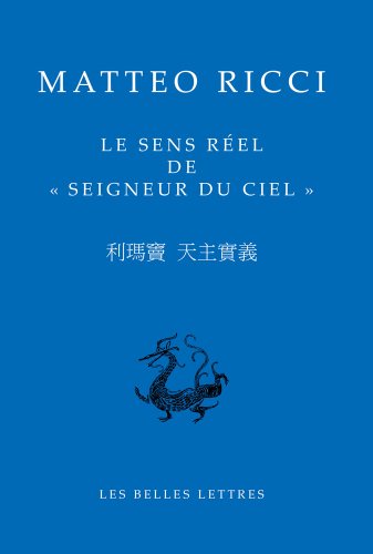 Le Sens Reel De Seigneur Du Ciel: 12 (Bibliotheque Chinoise)