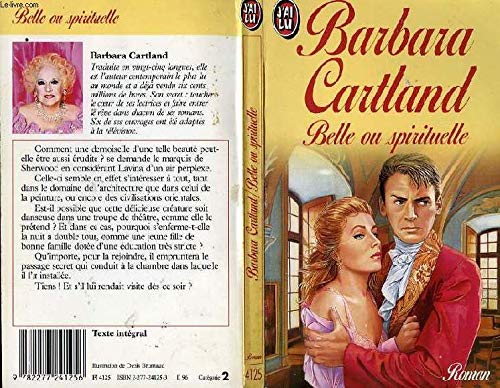 Belle ou spirituelle (BARBARA CARTLAND)
