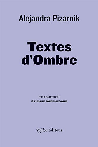 Textes d'ombre