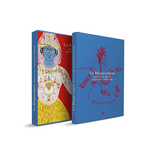 BHAGAVADGÎTA (LA) : ULLUSTRÉE PSR LS PRINTURE INDIENNE