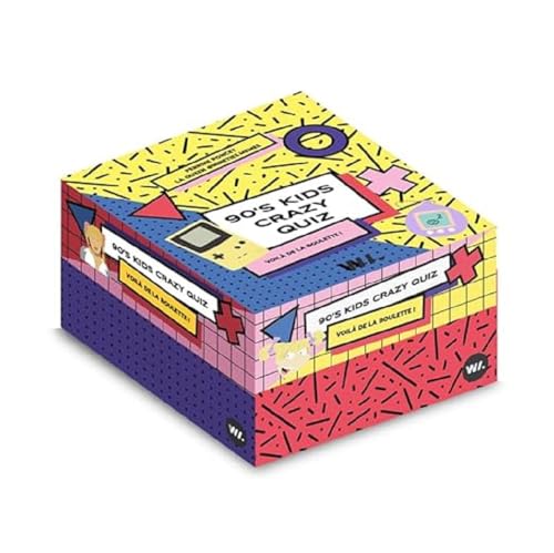 90's Kids Crazy Quiz